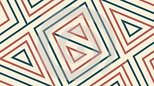 Abstract Geometric Triangles Pattern Diagonal, vector design Generative AI