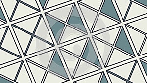 Abstract Geometric Triangles Pattern, vector design Generative AI