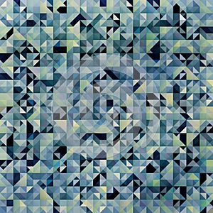 Abstract geometric triangular background.