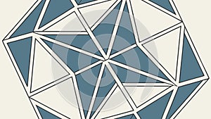 Abstract Geometric Triangular Pattern, Dynamic Modern Design, vector design Generative AI