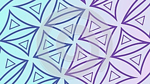 Abstract geometric triangular pattern, modern design vector design Generative AI