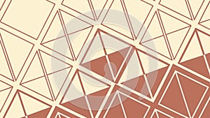 Abstract Geometric Triangular Pattern, Modern Design, vector design Generative AI
