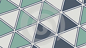 Abstract Geometric Triangular Pattern Vector Art, vector design Generative AI