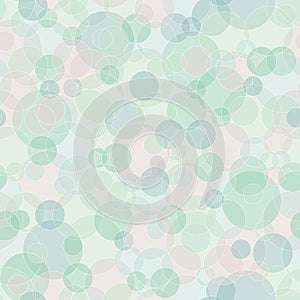 Abstract geometric vector background with circles