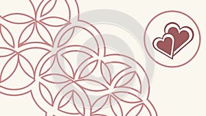 Abstract Geometric Vector Pattern Background, Modern Art, vector design Generative AI