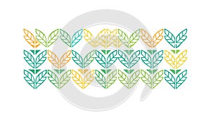 Abstract Geometric Wave Pattern for Dynamic Flowing Designs, vector design Generative AI