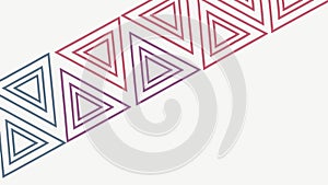 Abstract Geometric Weave, Interconnected Texture and Design, vector design Generative AI