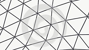 Abstract Geometric Wireframe Mesh Pattern Digital Vector, vector design Generative AI