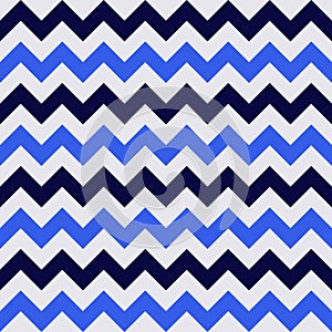 Abstract geometric zigzag texture. Vector illustration. Seamless pattern.