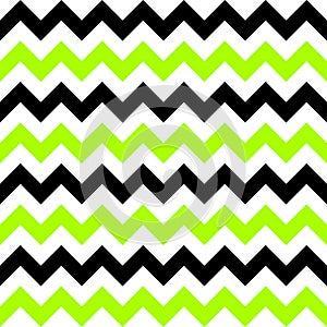 Abstract geometric zigzag texture. Vector illustration. Seamless pattern.