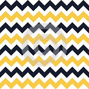 Abstract geometric zigzag texture. Vector illustration. Seamless pattern.