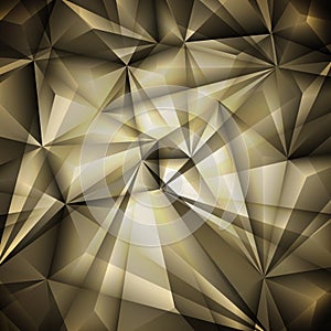 Abstract geometrical background. Vector Illustration