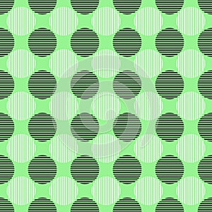Abstract circle pattern design background - color vector graphic