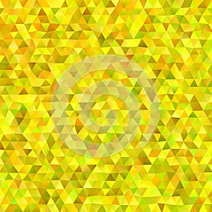 Abstract geometrical gradient regular triangle background