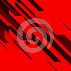 Abstract geometry background for web page or landing page