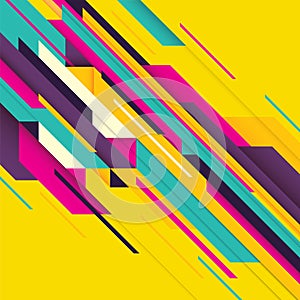 Abstract geometry background for web page or landing page