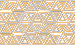 Abstract geometry in retro colors, geometric shapes geo pattern