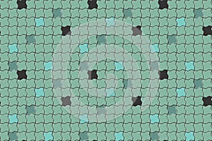 Abstract geometry seamless pattern with tile