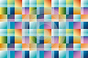 Abstract geometry seamless pattern