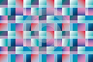 Abstract geometry seamless pattern