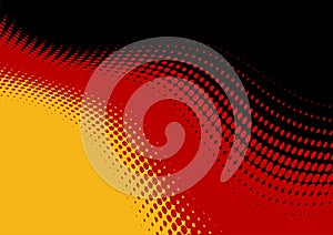 Abstract German Flag backdrop