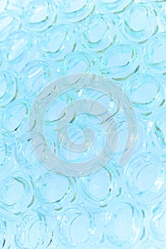 Abstract glass background