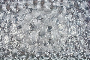 Abstract glass background. patterned glass