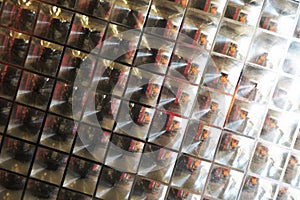 abstract glass background