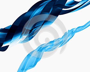 Abstract glass elements 019