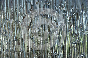 Abstract Glass Texture Pattern macro shot