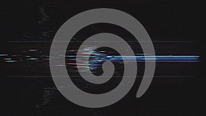 Abstract Glitch Background, Screen Distortion, VHS Retro Pixels, Data Corruption Texture, Technology Glitch Visual