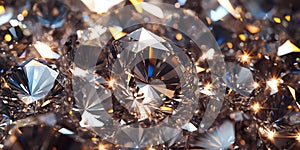 Abstract Glitter Background Shimmering Sparkle Texture