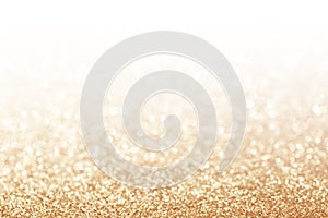 Abstract glitter gold background