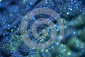 Abstract glitter lights colorful bokeh background