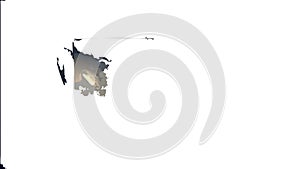 Abstract Global Map Connection, World Data Network Vector, vector design Generative AI