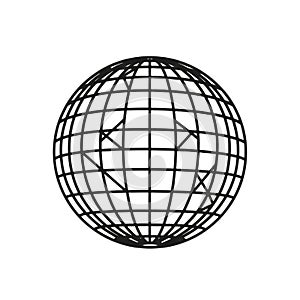 Abstract Global Network Sphere