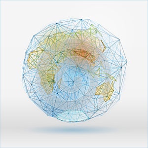 Abstract Globus 01 A-16