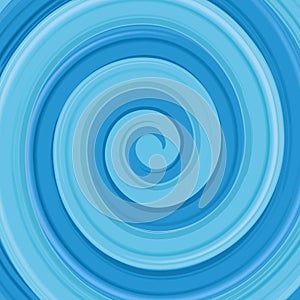 Abstract glossy vector of swirling water backgroun