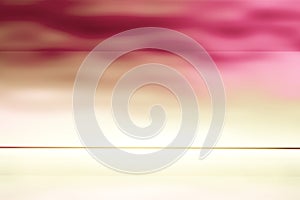 Abstract glow pink-gold light effect background