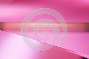 Abstract glow pink-gold light effect background