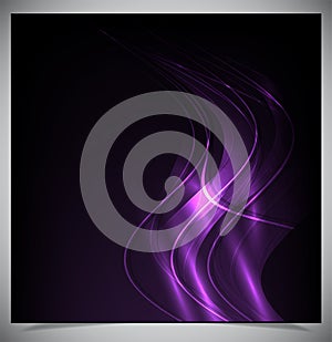 Abstract glowing background