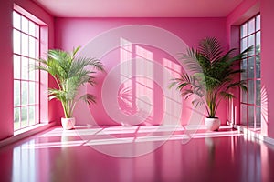 Abstract glowing cloud pattern