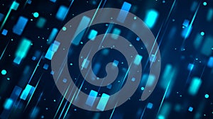 Abstract glowing fiber optic light background