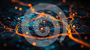 AI-Generated Cityscape