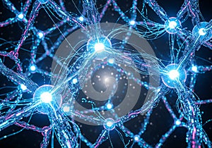 Neural network abstract connection