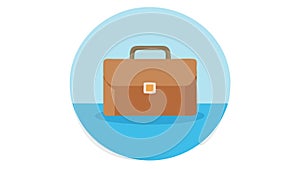 Abstract Glowing Sphere with Data, Digital Connectivity, vector design Generative AI