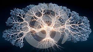 Luminous Neural Network Tree