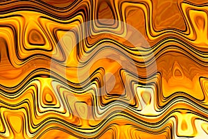 Abstract gnarly background - digitally generated image