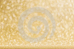 Abstract gold background