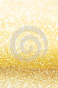 Abstract gold background